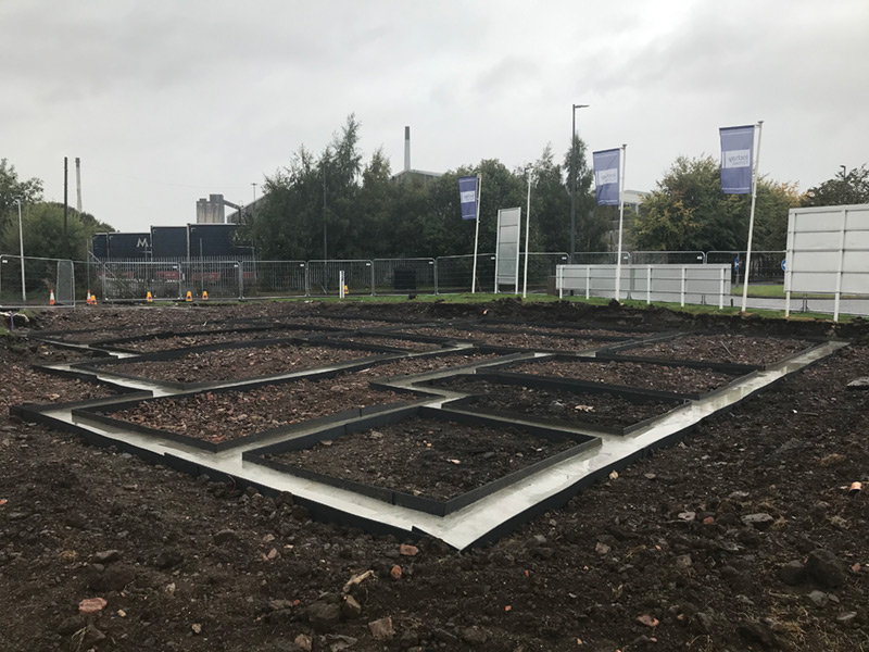 Ground Beams